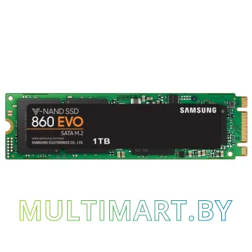 SSD диск Samsung 860 Evo 1TB (MZ-N6E1T0)